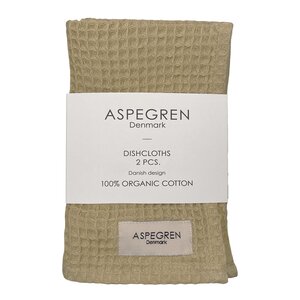 Aspegren North disktrasa 30x35 cm 2-pack khaki