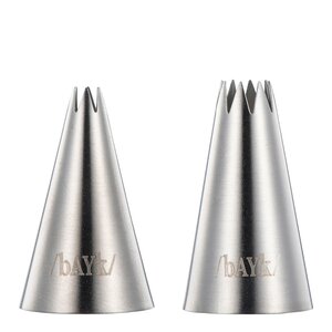 Modern House bAYk tyllar 2-pack S6 stjärna 6 mm och S8 stjärna 8 mm