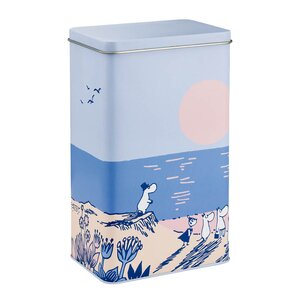 Muurla Mumin kaffeburk 20x12 cm solnedgång blå