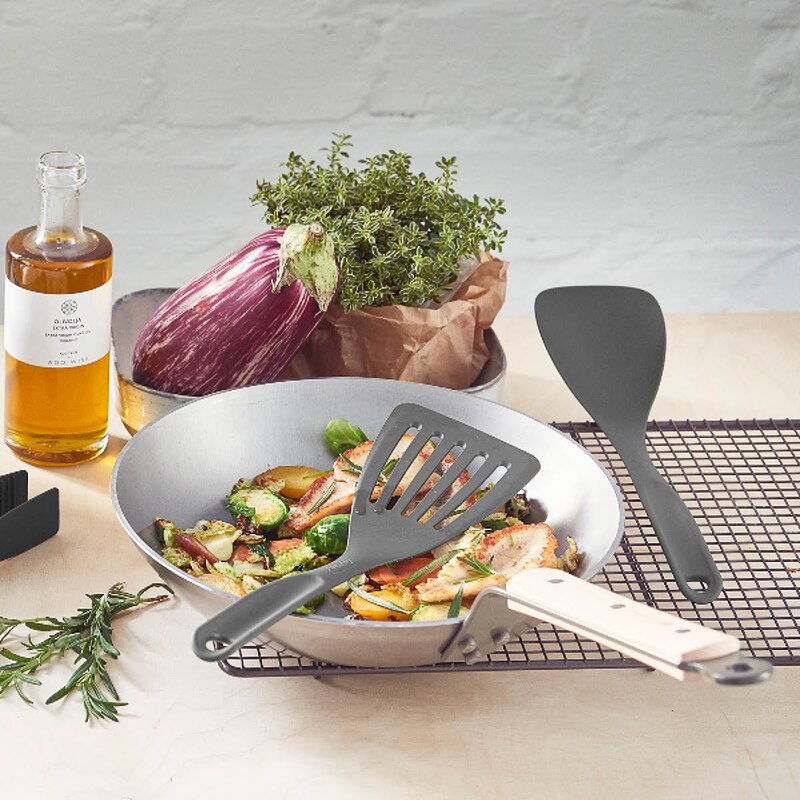 Gastromax BIO stekspade 31,5 cm grå