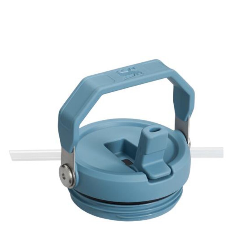 Stanley Iceflow flip straw tumbler termoflaska 0,89 L blå