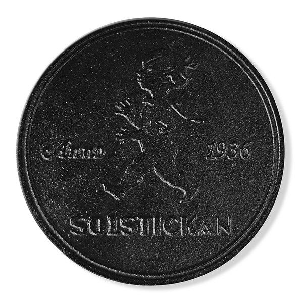 SOLSTICKAN Grytunderlägg Gjutjärn 19 cm