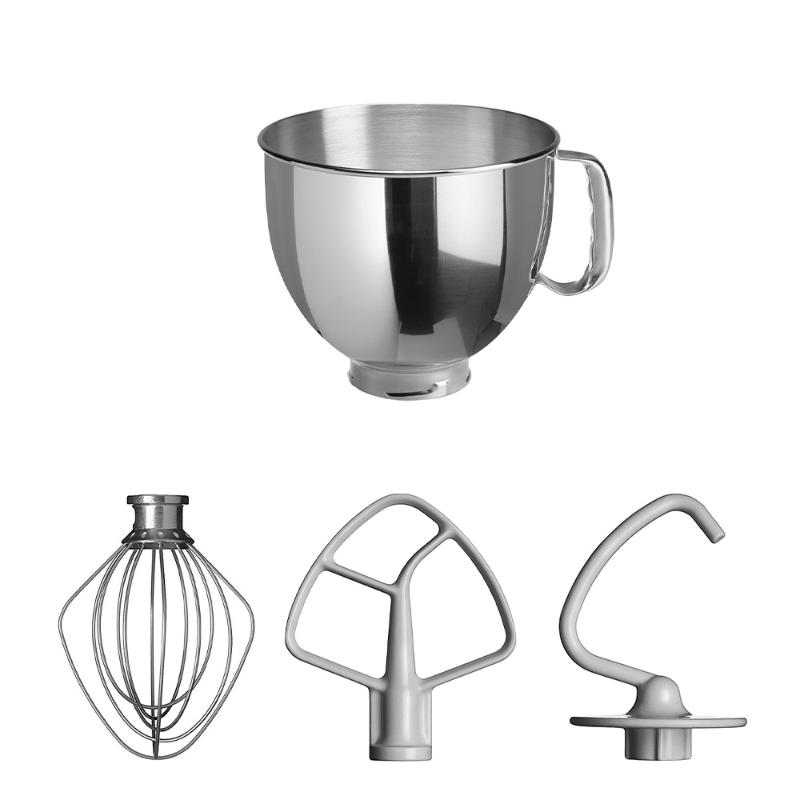 KitchenAid Artisan Köksmaskin 5KSM125 4,8 L Contour Silver