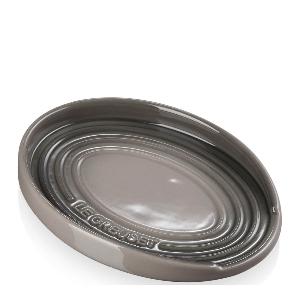Le Creuset Oval grytskedshållare 15 cm Flint