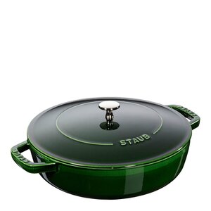 Staub Chistera traktörpanna 28 cm 3,7 L Basil