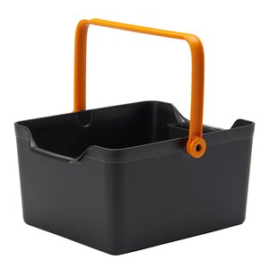 Fiskars Verktygslåda 35,3x31,1x17,3 cm svart