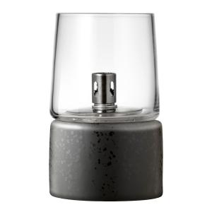 Bitz Gastro Oljelampa 14 cm Svart