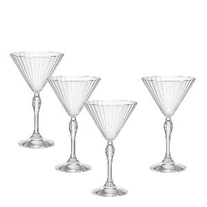 Modern House America Martiniglas 24,5 cl 4-pack Klar