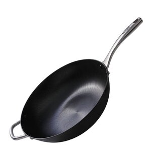 Skottsberg Wokpanna i gjutjärn 34 cm