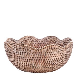 Lene Bjerre Norah korg rotting 24x24 cm natur