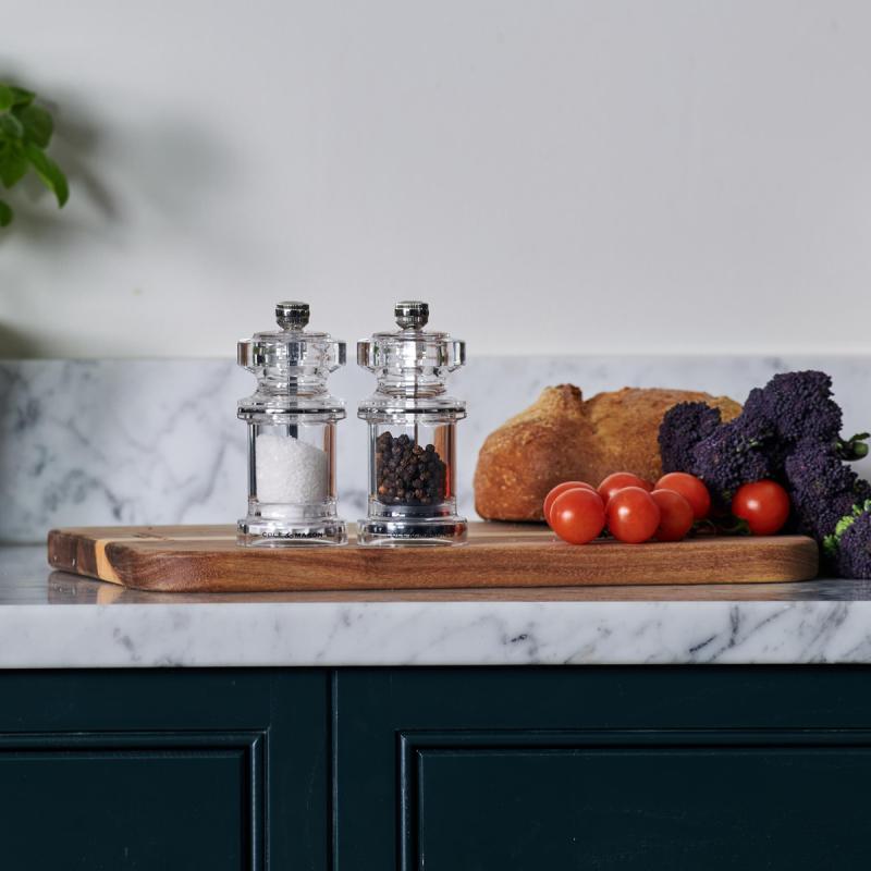 Cole & Mason Precision 675 Salt- och Pepparkvarnset 12 cm Klar