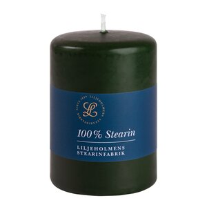 Liljeholmens Blockljus stearin 6,8x10 cm gran