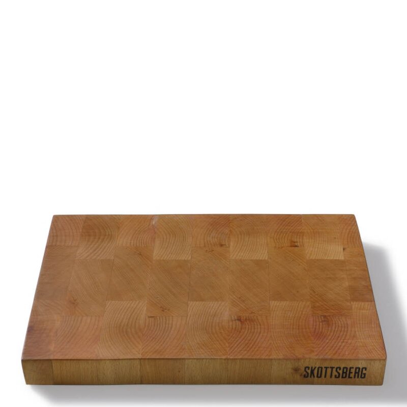 Skottsberg Wood Works skärbräda 35x25x3,5 cm bok
