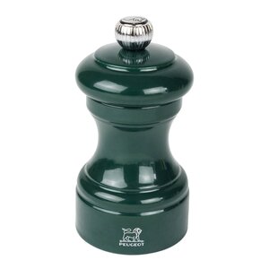 Peugeot Bistro pepparkvarn 10 cm grön lack