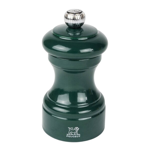 Peugeot Bistro pepparkvarn 10 cm grön lack