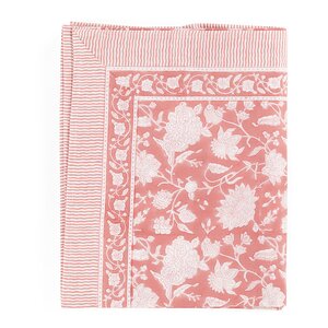 Chamois Indian Rose duk 170x270 cm lantana rose