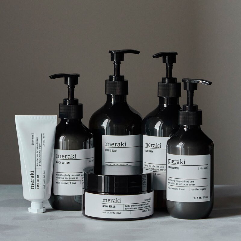 Meraki Handtvål 490 ml silky mist