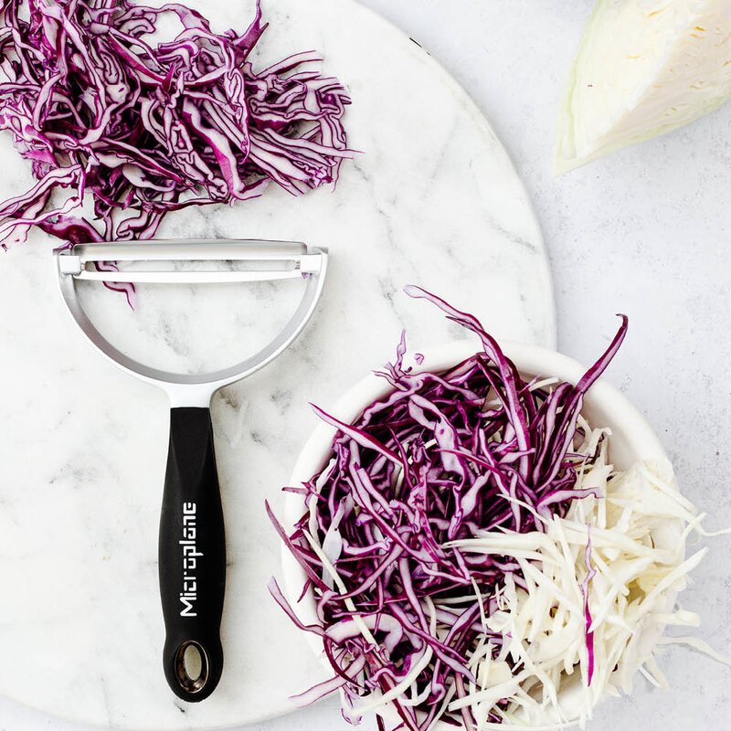 Microplane Professional XL-skalare svart