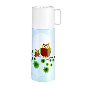 Blafre Uggla termos 350 ml blå