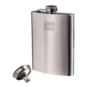 Vacu Vin Fickplunta med tratt Metall