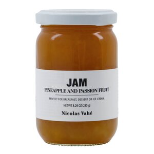 Nicolas Vahé Sylt ananas & passionsfrukt 235 g