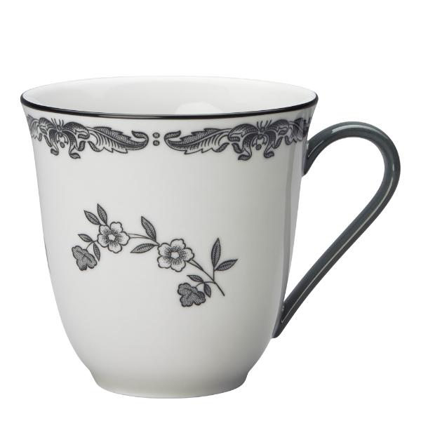 Rörstrand Ostindia  Mugg 30 cl svart