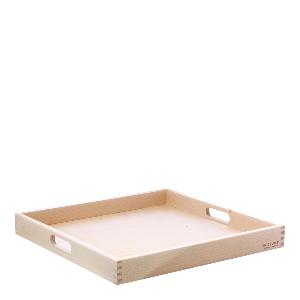 Kockums Jernverk Serveringsbricka 40x40 cm Bokträ