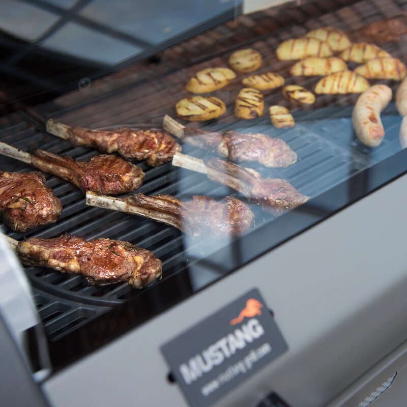 Mustang Sapphire gasolgrill 5+2