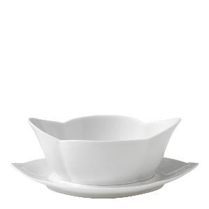 Royal Copenhagen White Fluted Såsskål 55 cl