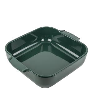 Peugeot Appolia Ugnsform kvadratisk 21 cm Forest Green