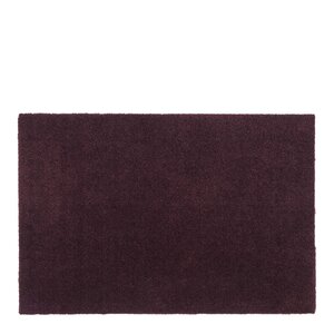 Tica Copenhagen Unicolor golvmatta 90x60 cm bordeaux