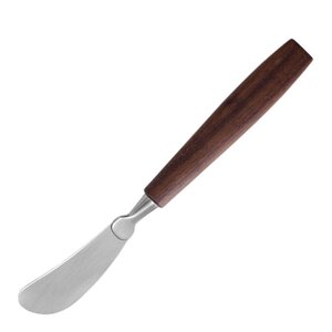 Bjørklund Valnøtt smörkniv 18 cm stål/valnöt