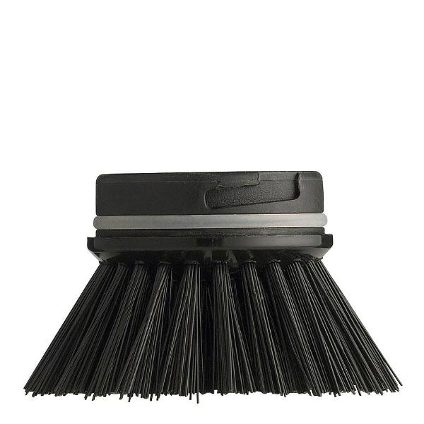 Zone Solo Borsthuvud Soft Svart