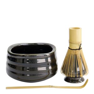 Tokyo Design Studio Matcha presentset 4 delar svart