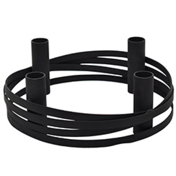 Wera Adventljusstake 28 cm Svart