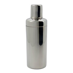 House Doctor Kett shaker 65 cl silverfinish