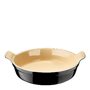 Le Creuset Heritage Ugnsform rund 24 cm black