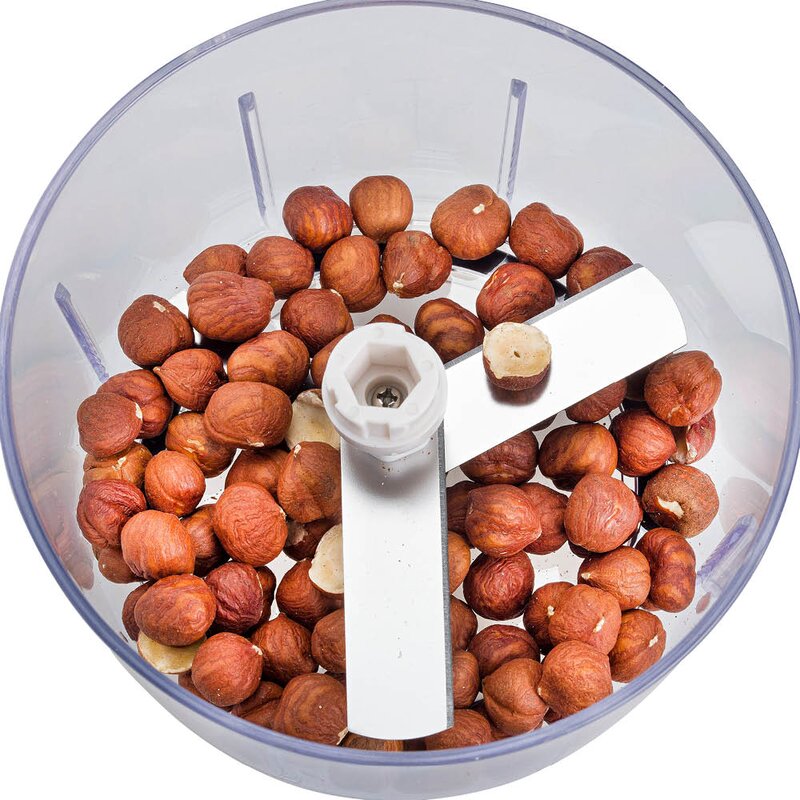 Lurch Multi Chopper multihackare med snöre 13x10,5 cm grå/vit