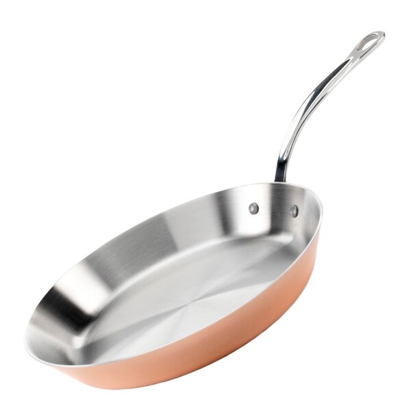 Samuel Groves Copper Induction stekpanna 28 cm