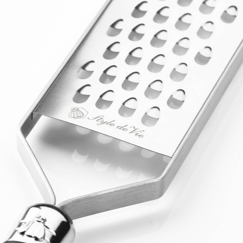 Laguiole Style de Vie Rivjärn grovt 34,7 cm svart