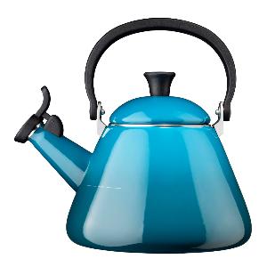 Le Creuset Kone Vattenkittel med vissla 1,6 L deep teal
