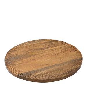 Jamie Oliver Big Love serveringsbricka rund 48 cm mangoträ