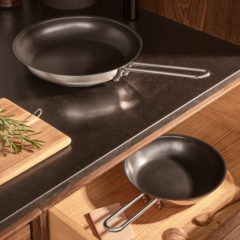 Eva Trio Stainless Steel stekpanna 28 cm Slip-Let® beläggning