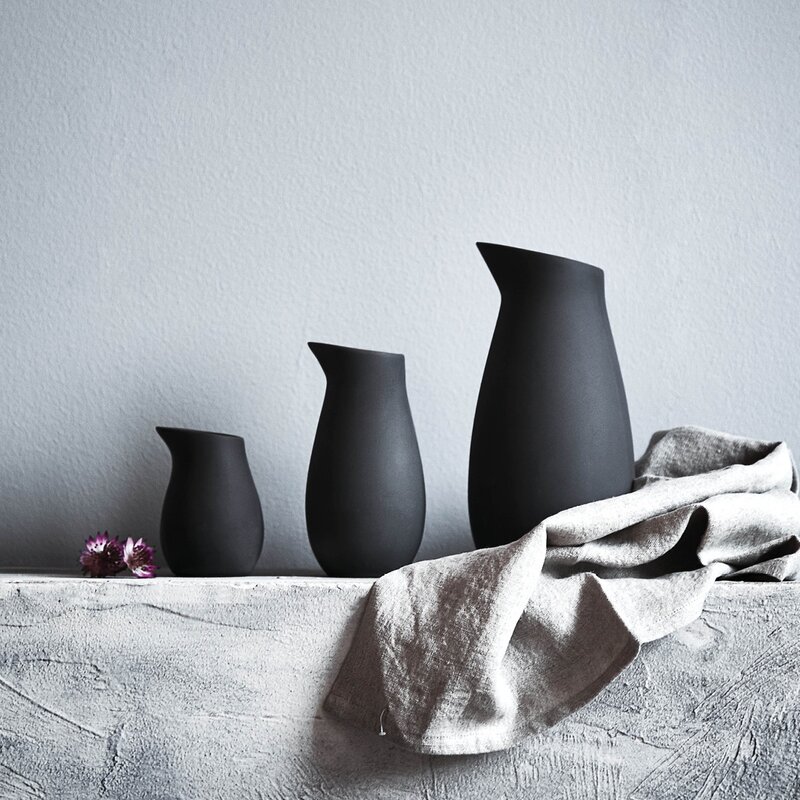 Aida RAW Nordic Unglazed gräddkanna 20 cl