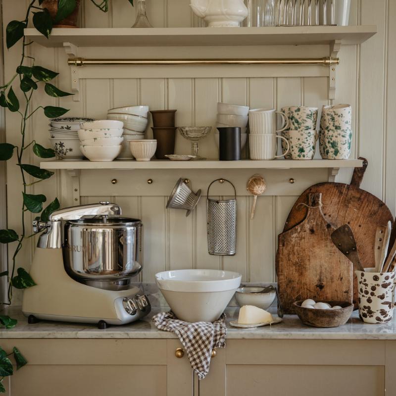 Ankarsrum Assistent Original Köksmaskin Harmony Beige