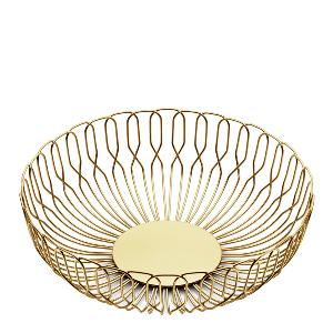 Georg Jensen Alfredo brödkorg 21 cm mässing