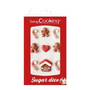 ScrapCooking Tårtdekoration ätbar 18 g jul