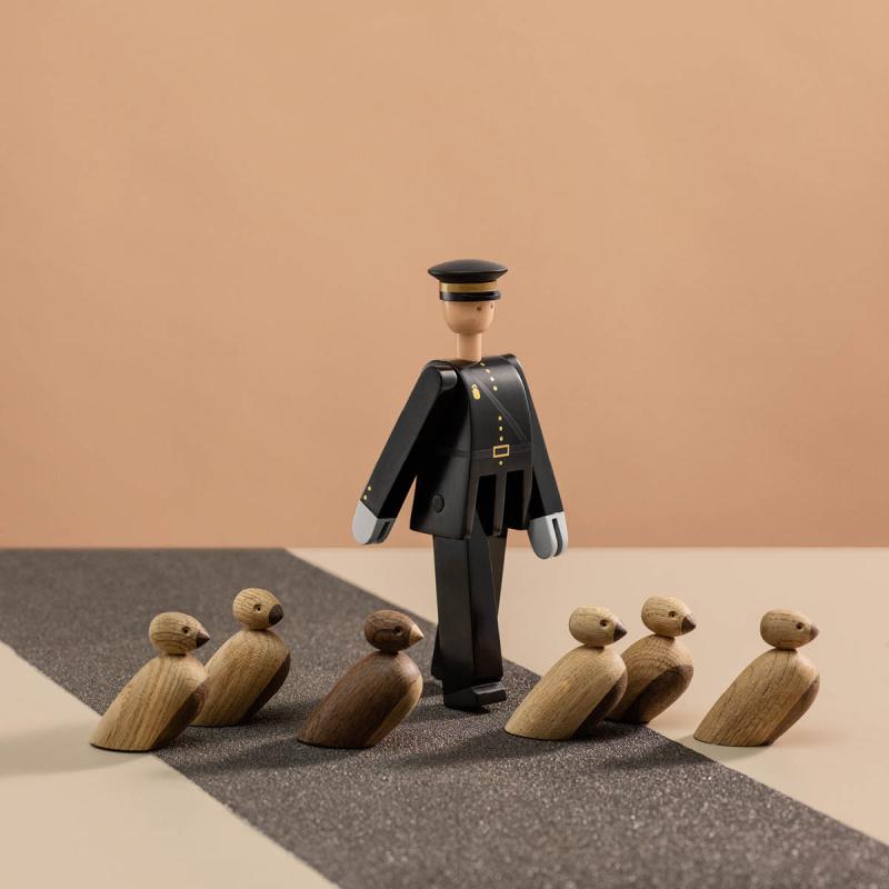 Kay Bojesen Denmark Polisman 18,5 cm