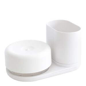 Bosign Do-Dish diskmedelspump & diskställ 11 cm vit