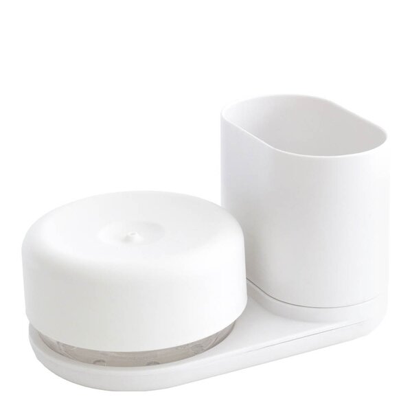 Bosign Do-Dish diskmedelspump & diskställ 11 cm vit